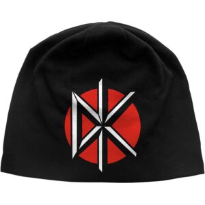 Dead Kennedys Unisex DK Logo JD Print Black Beanie Hat