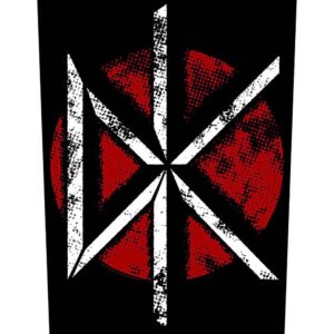 Dead Kennedys Vintage DK Logo Back Patch