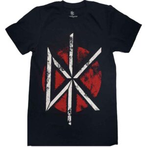 Dead Kennedys Vintage Logo Black Back Print T-Shirt