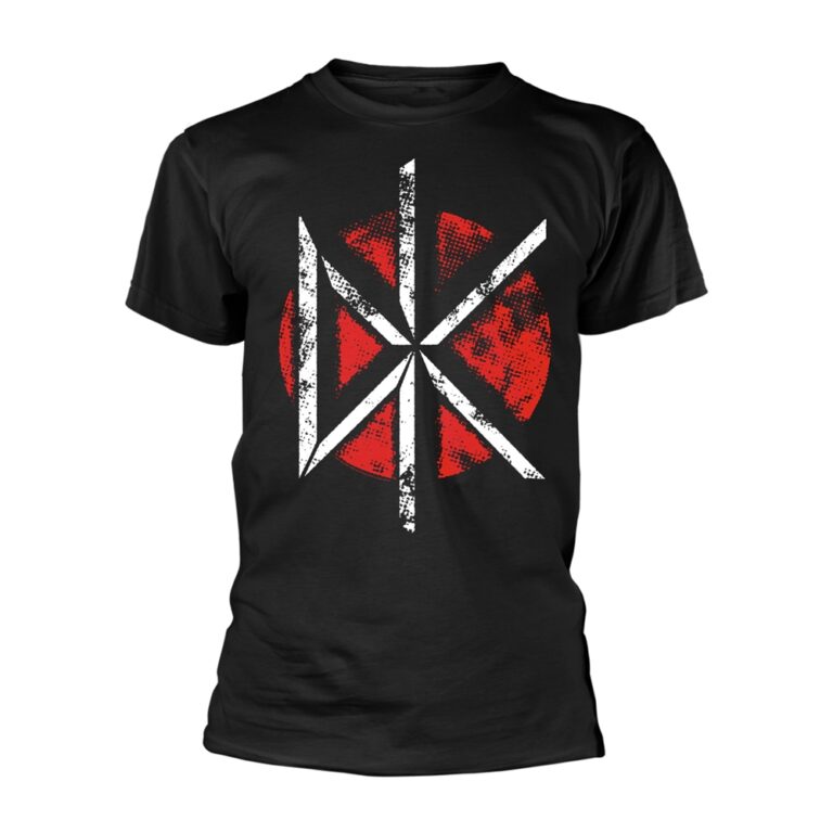Dead Kennedys – Distressed Dk Logo T-Shirt
