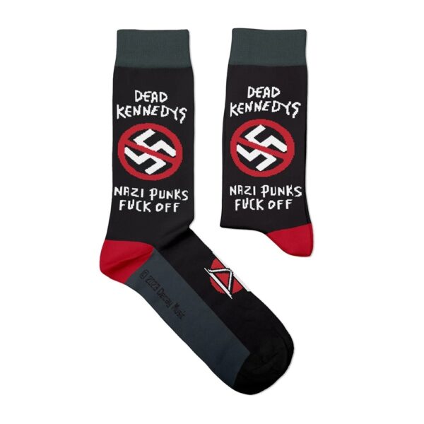 Dead Kennedys - F OFF (EUR 36-40/UK 4-7/US 4½-7½) Socks