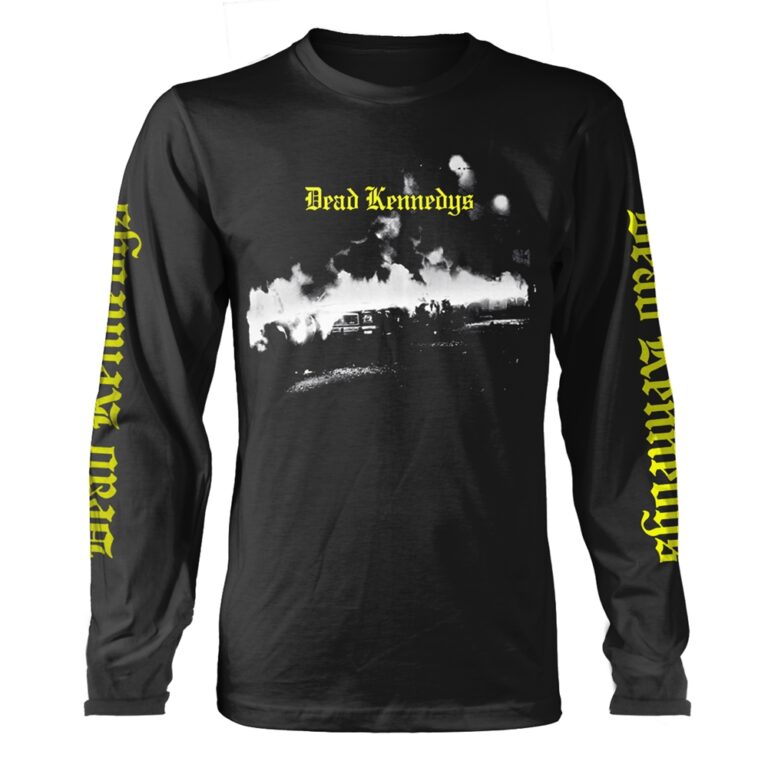 Dead Kennedys – Fresh Fruit For Rotting Vegetables Long Sleeved T-Shirt