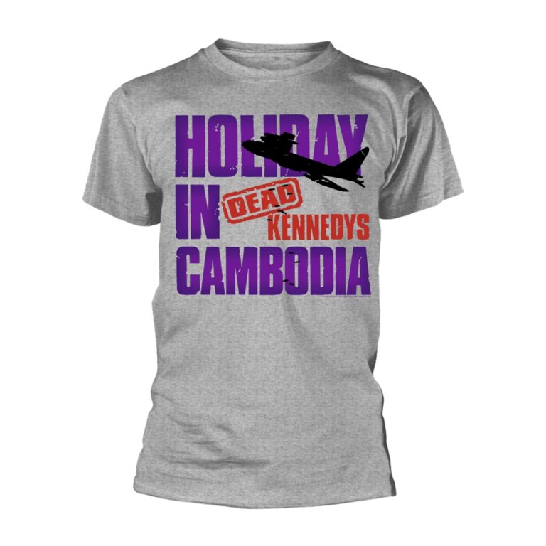 Dead Kennedys – Holiday In Cambodia 2 T-Shirt