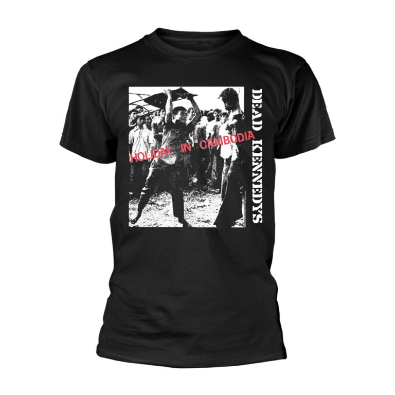 Dead Kennedys – Holiday In Cambodia T-Shirt