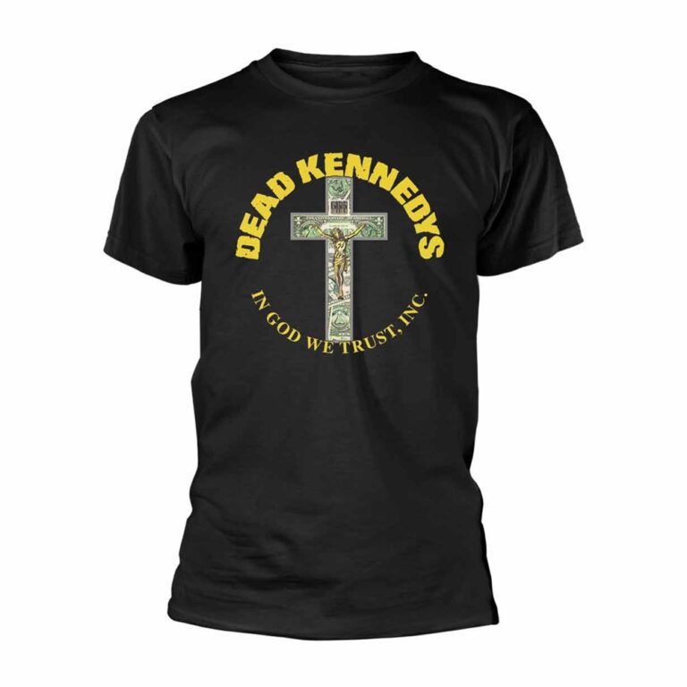 Dead Kennedys – In God We Trust 2 T-Shirt