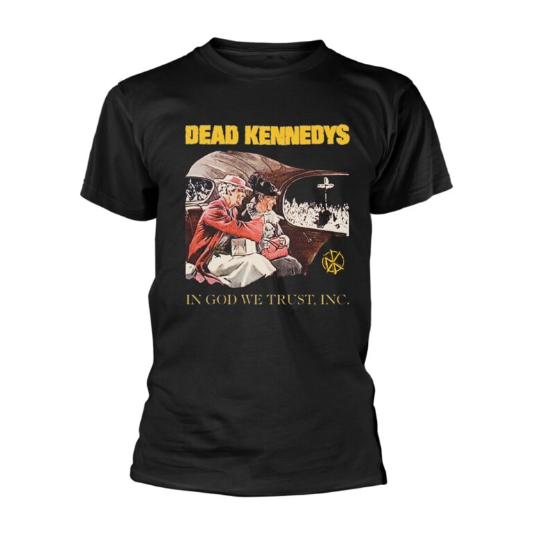 Dead Kennedys – In God We Trust T-Shirt