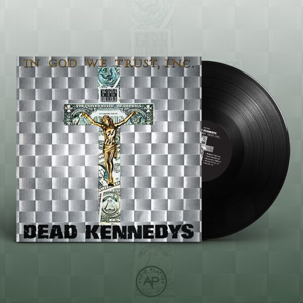 Dead Kennedys - IN GOD WE TRUST Vinyl LP