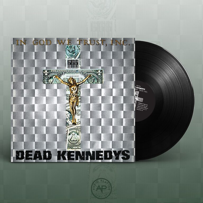 Dead Kennedys – IN GOD WE TRUST Vinyl LP