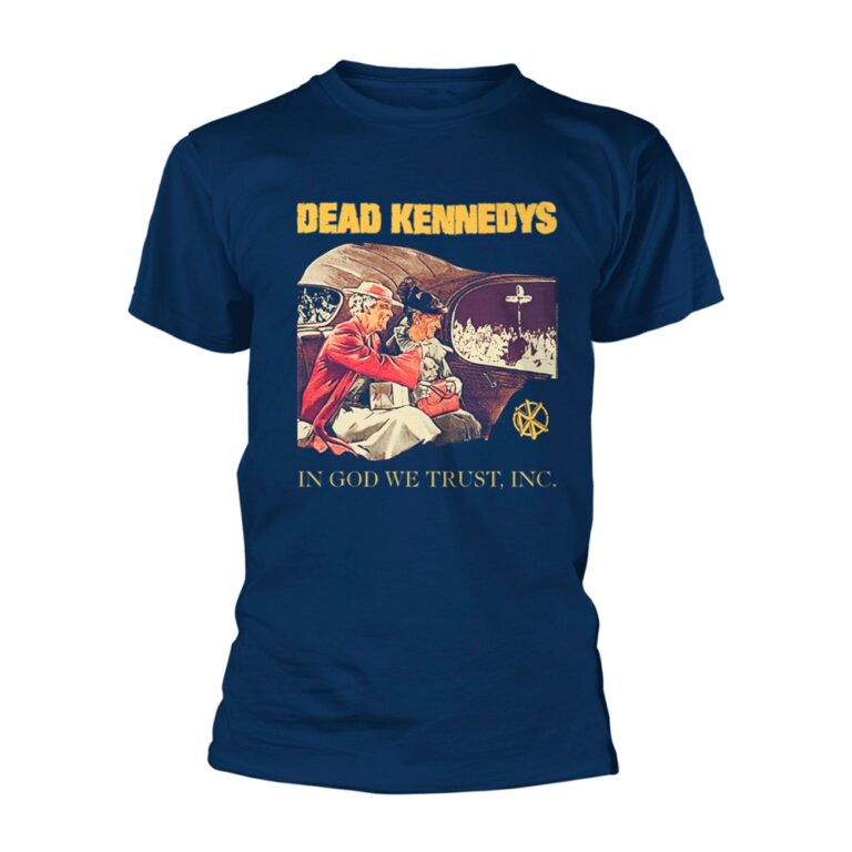 Dead Kennedys – In God We Trust (navy) T-Shirt