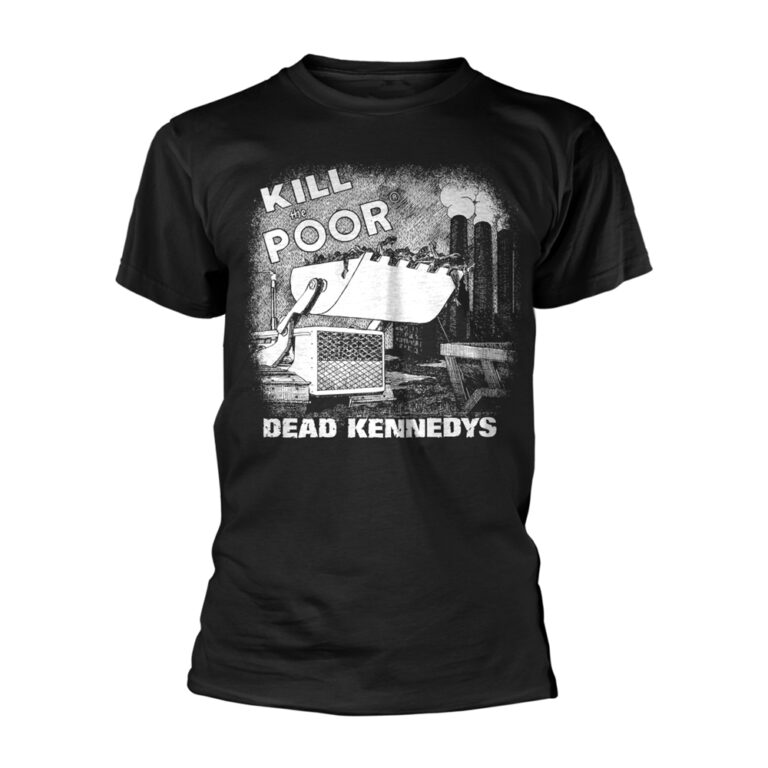 Dead Kennedys – Kill The Poor (black) T-Shirt