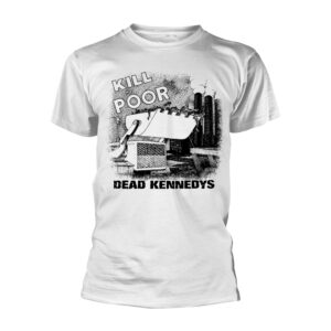 Dead Kennedys - Kill The Poor (white) T-Shirt