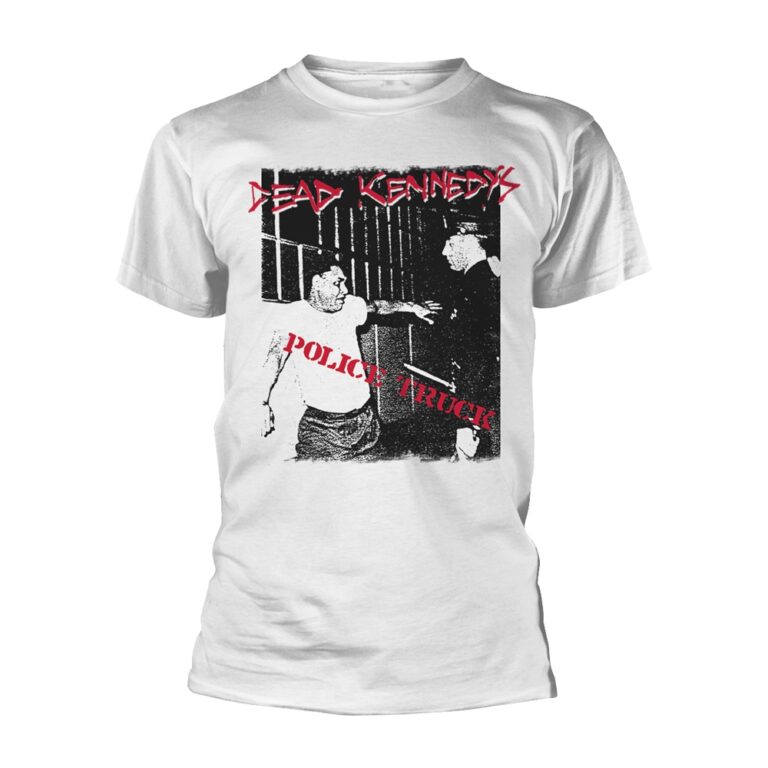 Dead Kennedys – Police Truck (white) T-Shirt