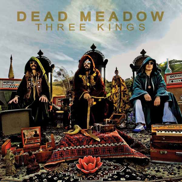 Dead Meadow – THREE KINGS Vinyl Double Album