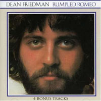 Dean Friedman – RUMPLED ROMEO CD
