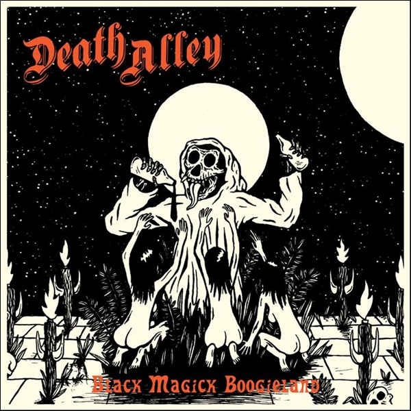Death Alley – BLACK MAGICK BOOGIELAND Vinyl LP