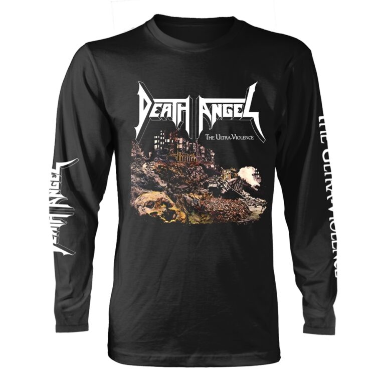 Death Angel – The Ultra-violence (black) Long Sleeved T-Shirt