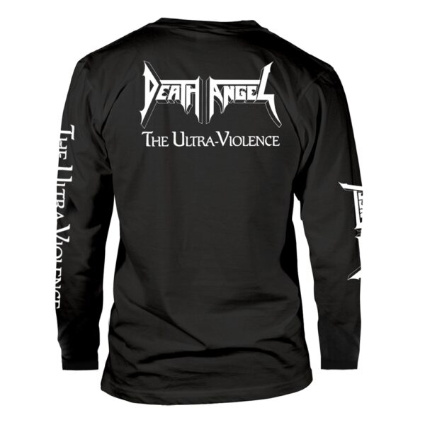 Death Angel - The Ultra-violence (black) Long Sleeved T-Shirt - Image 2