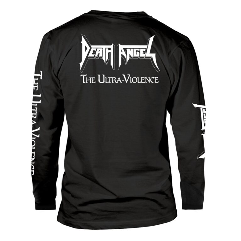 Death Angel – The Ultra-violence (black) Long Sleeved T-Shirt