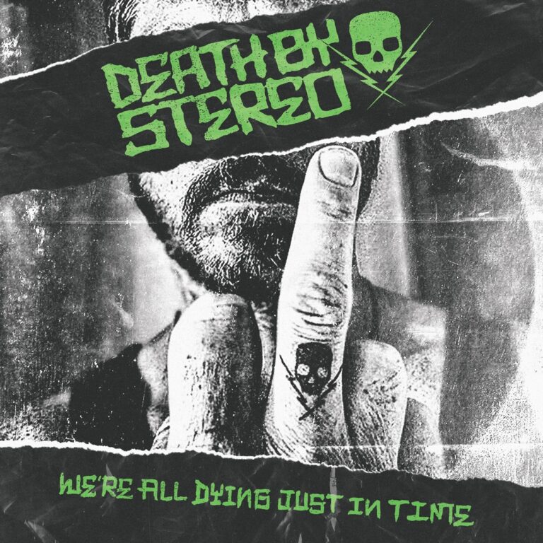 Death By Stereo – WE’RE ALL DYING JUST IN TIME (LTD DIGI) Compact Disc Digi