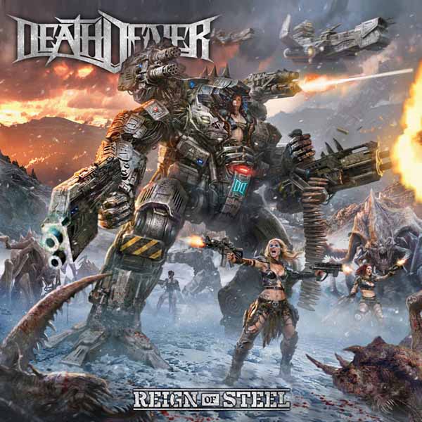 Death Dealer – REIGN OF STEEL (RED VINYL) Vinyl LP