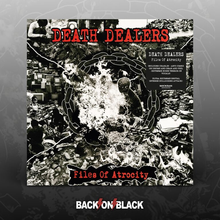 Death Dealers – FILES OF ATROCITY CD