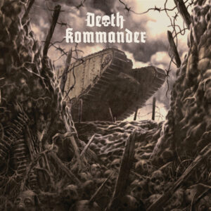Death Kommander - NEVER TO GROW OLD Vinyl LP