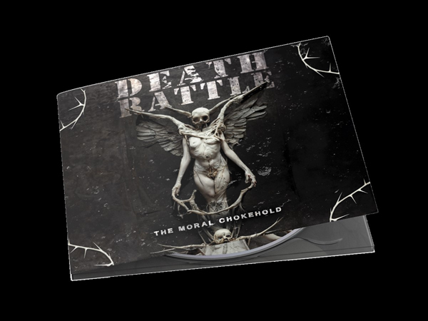 Death Rattle – THE MORAL CHOKEHOLD (DIGIPACK) Compact Disc Digi