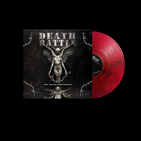 Death Rattle – THE MORAL CHOKEHOLD (PHILOSOPHER’S MOON VINYL) Vinyl LP
