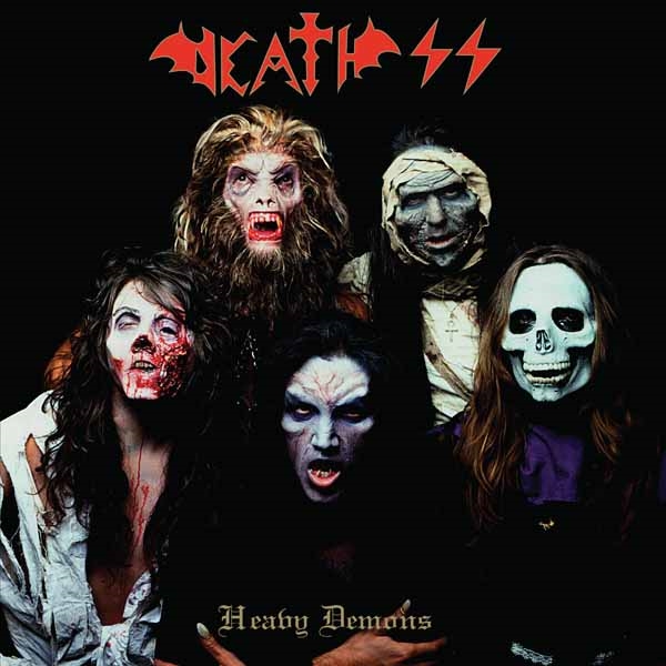 Death SS – HEAVY DEMONS (MILKY CLEAR BROWN SMOKE COLOURED VINYL) Vinyl LP