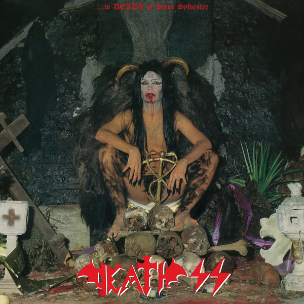 Death SS – …IN DEATH OF STEVE SYLVESTER(ULTRA CLEAR WITH BLOOD RED SPLATTER) Vinyl LP