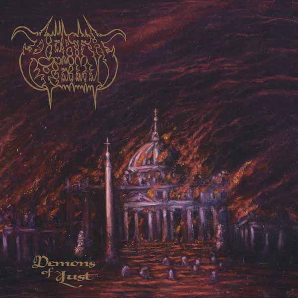 Death Yell – DEMONS OF LUST (LUCKY DIP – BLACK OR SPLATTERED) Vinyl LP