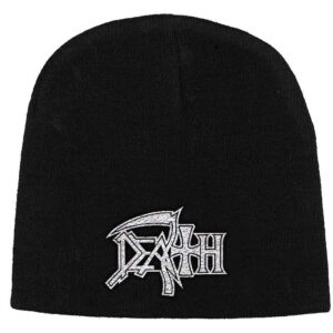 Death Logo Beanie Hat