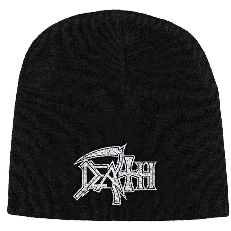 Death Logo Beanie Hat
