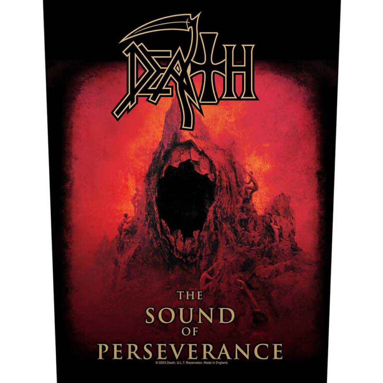 Death Sound Of Perseverance Back Patch