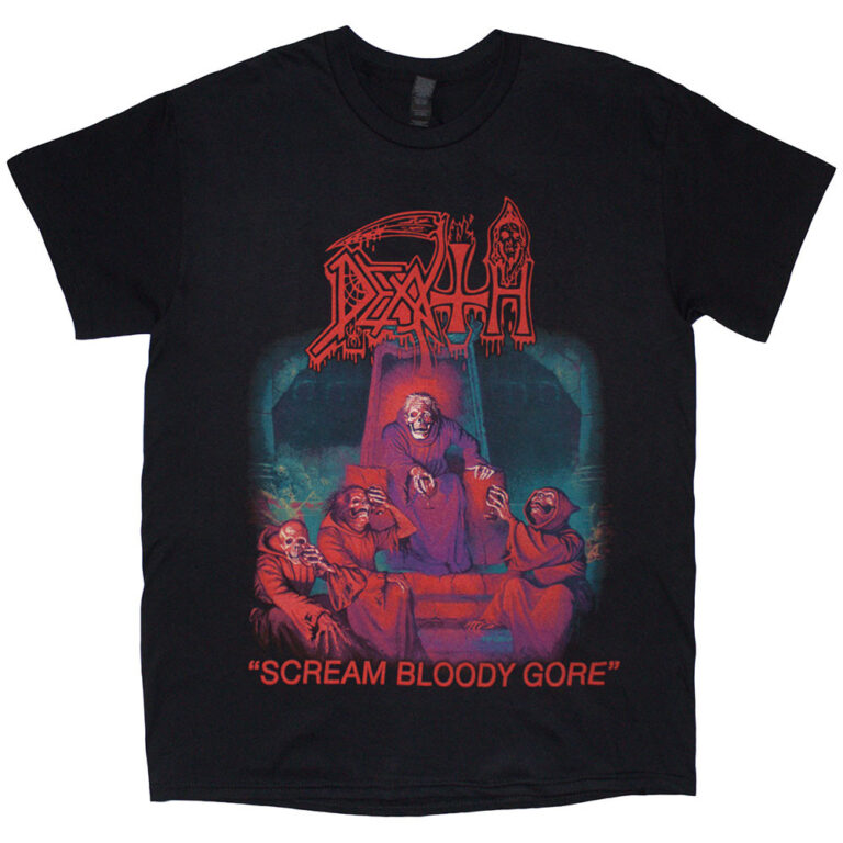 Death Scream Bloody Gore T-Shirt