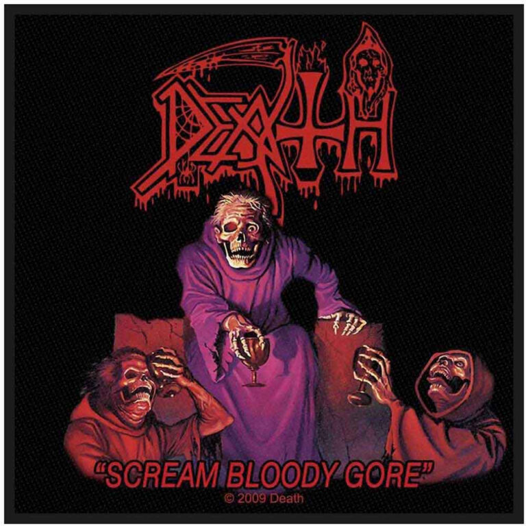 Death Scream Bloody Gore Patch