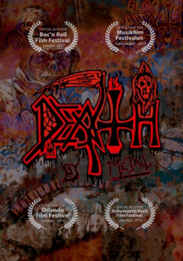 Death – DEATH BY METAL DVD