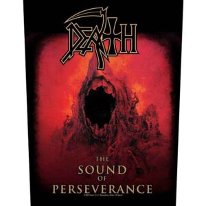 Death Sound Of Perseverance Back Patch