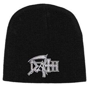 Death Unisex Logo Black Beanie Hat