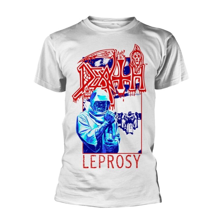 Death – Leprosy Posterized Front / Back Print T-Shirt
