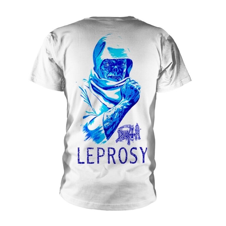 Death – Leprosy Posterized Front / Back Print T-Shirt