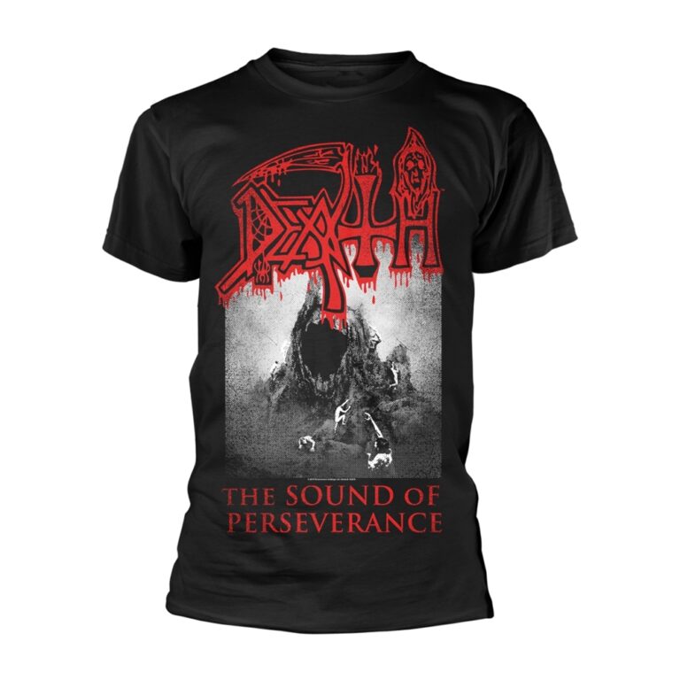 Death – The Sound Of Perseverance Front / Back Print T-Shirt