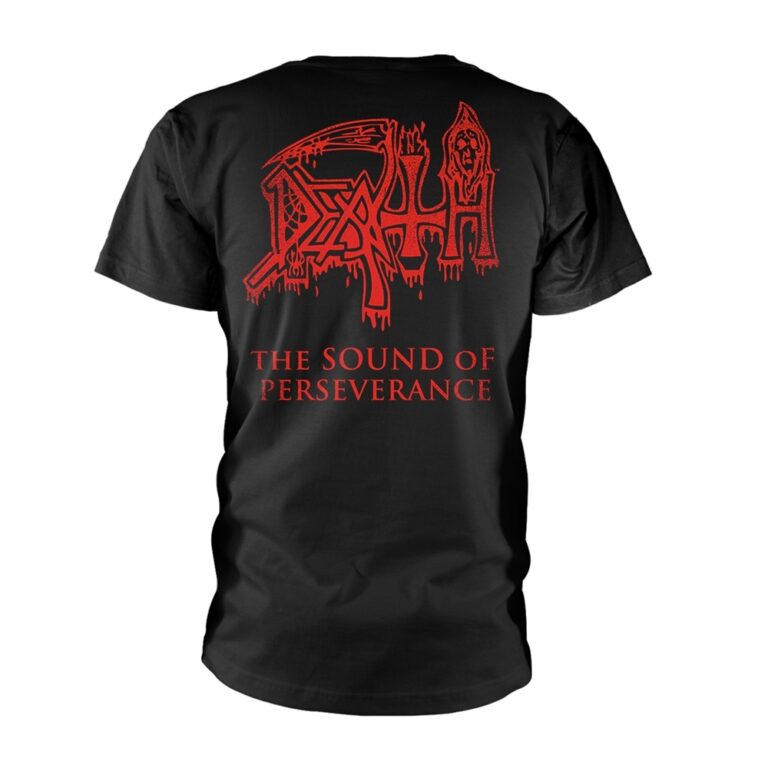 Death – The Sound Of Perseverance Front / Back Print T-Shirt