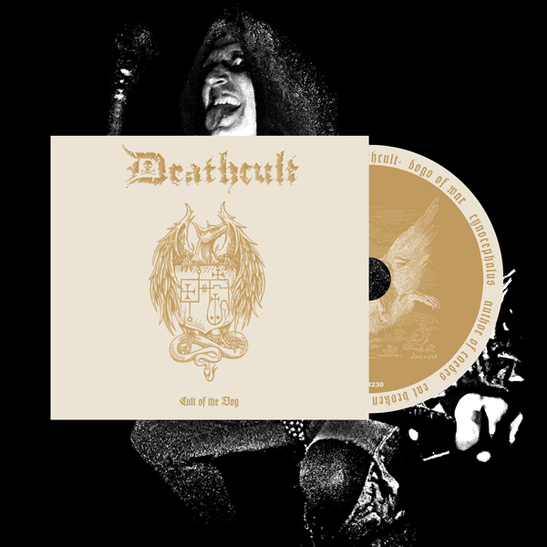 Deathcult – CULT OF THE DOG Compact Disc Digi