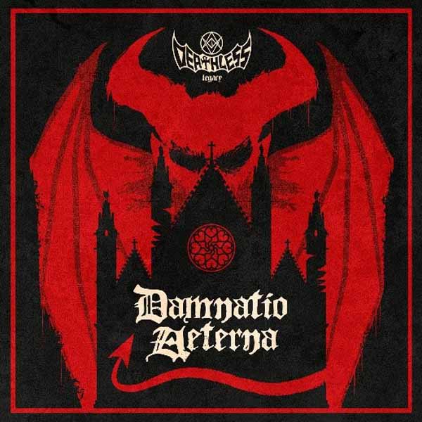 Deathless Legacy – DAMNATIO ETERNA (LTD.DIGI) Compact Disc Digi