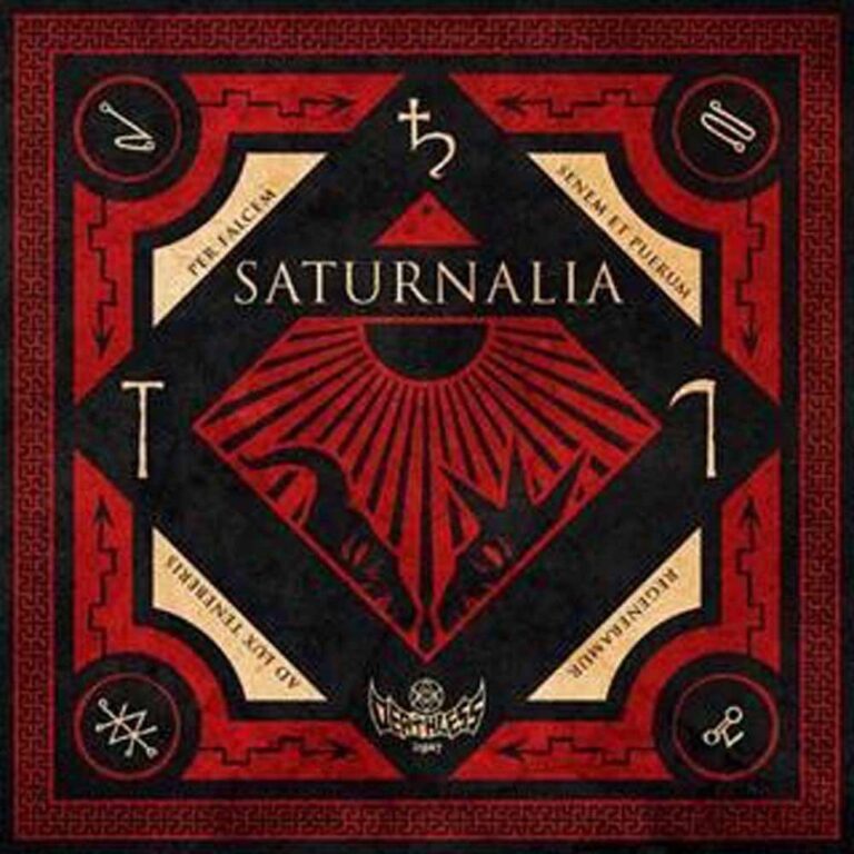 Deathless Legacy – SATURNALIA (CD+DVD DIGI) Compact Disc Double