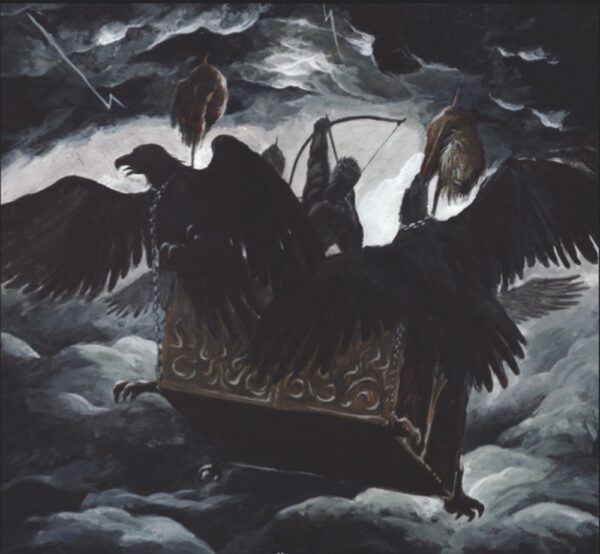 Deathspell Omega - THE SYNARCHY OF MOLTEN BONES CD