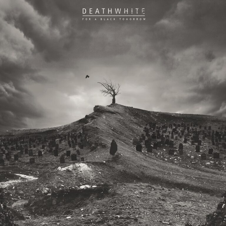 Deathwhite – FOR A BLACK TOMORROW Compact Disc Digi