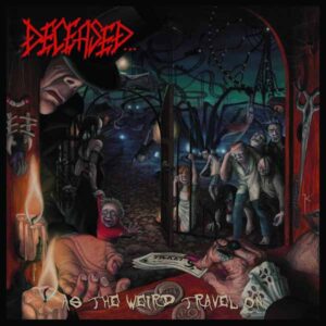 Deceased… - AS THE WEIRD TRAVEL ON CD