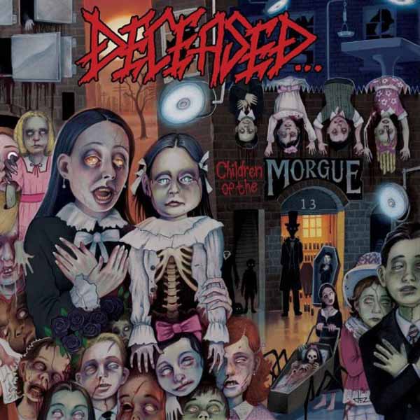 Deceased… – CHILDREN OF THE MORGUE (2LP BLACK OR SPLATTER) Vinyl Double Album
